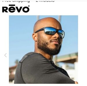 Revo Huddle Tortoise Graphite Sunglasses